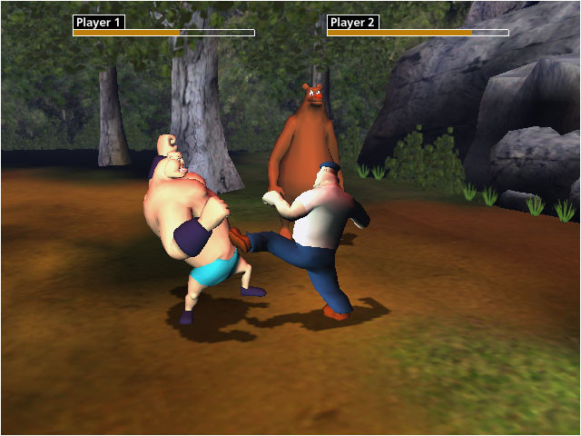 Back Alley Brawl - кадр 1
