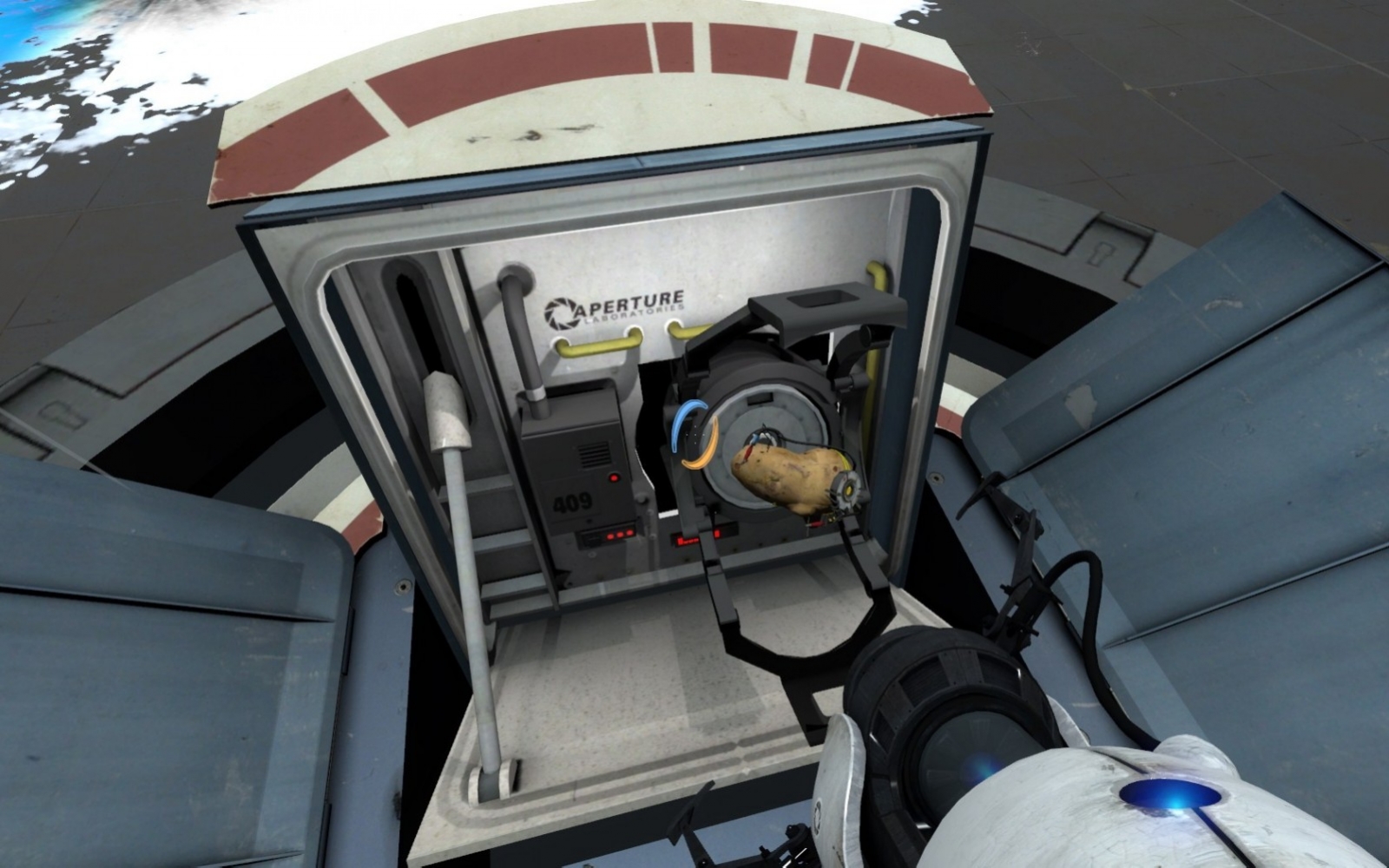 Portal 2 - кадр 2