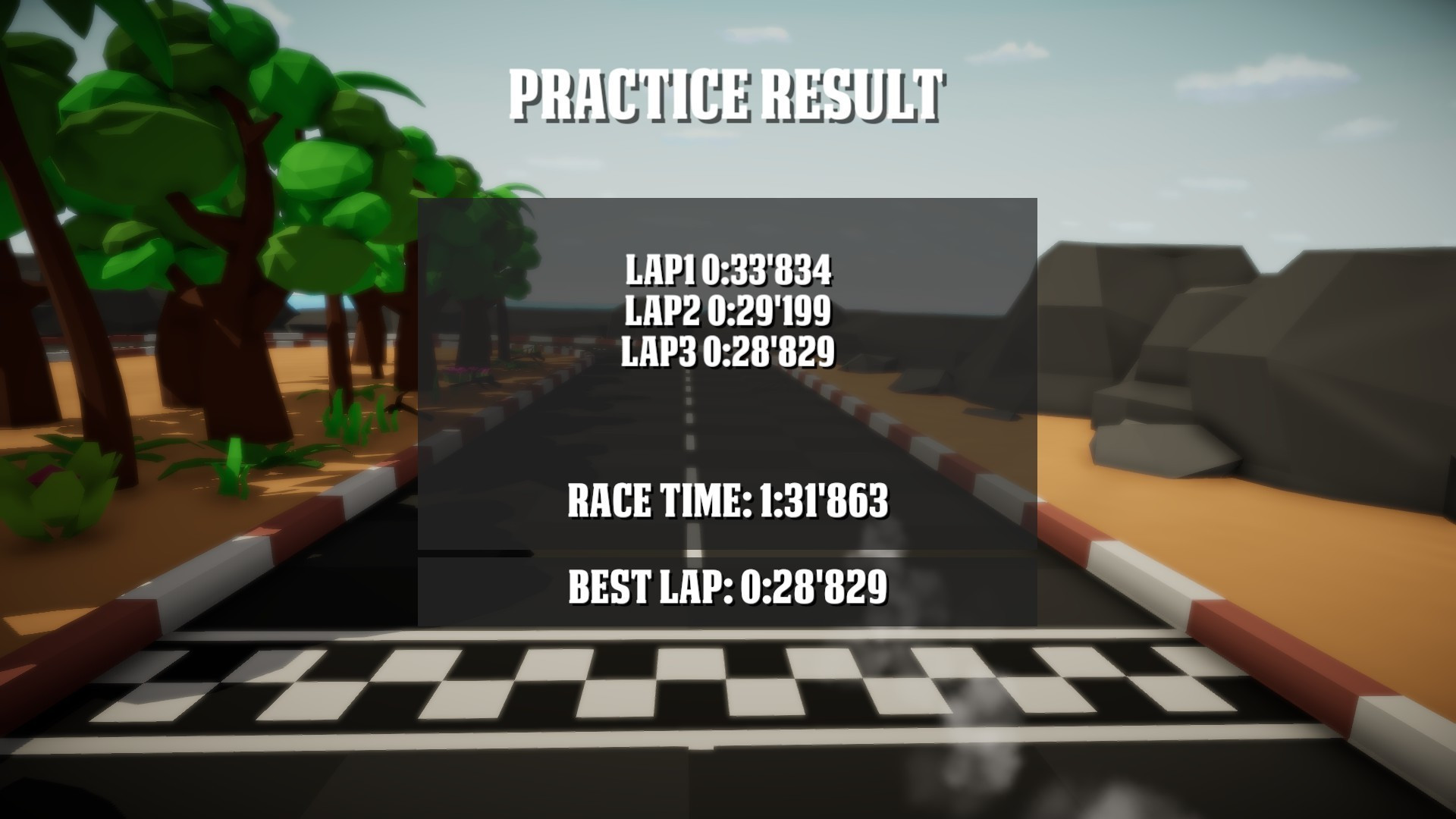 Omega Racers - кадр 1