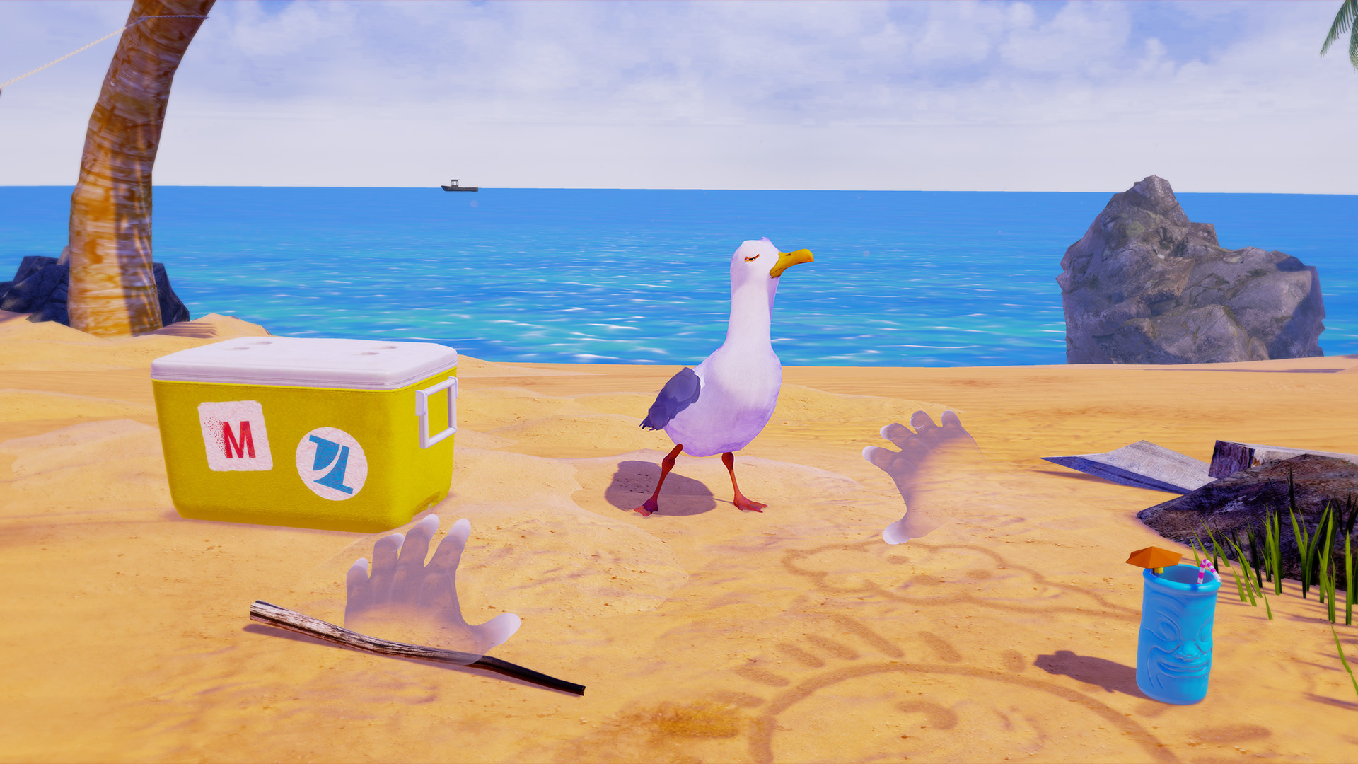 Gary the Gull - кадр 1
