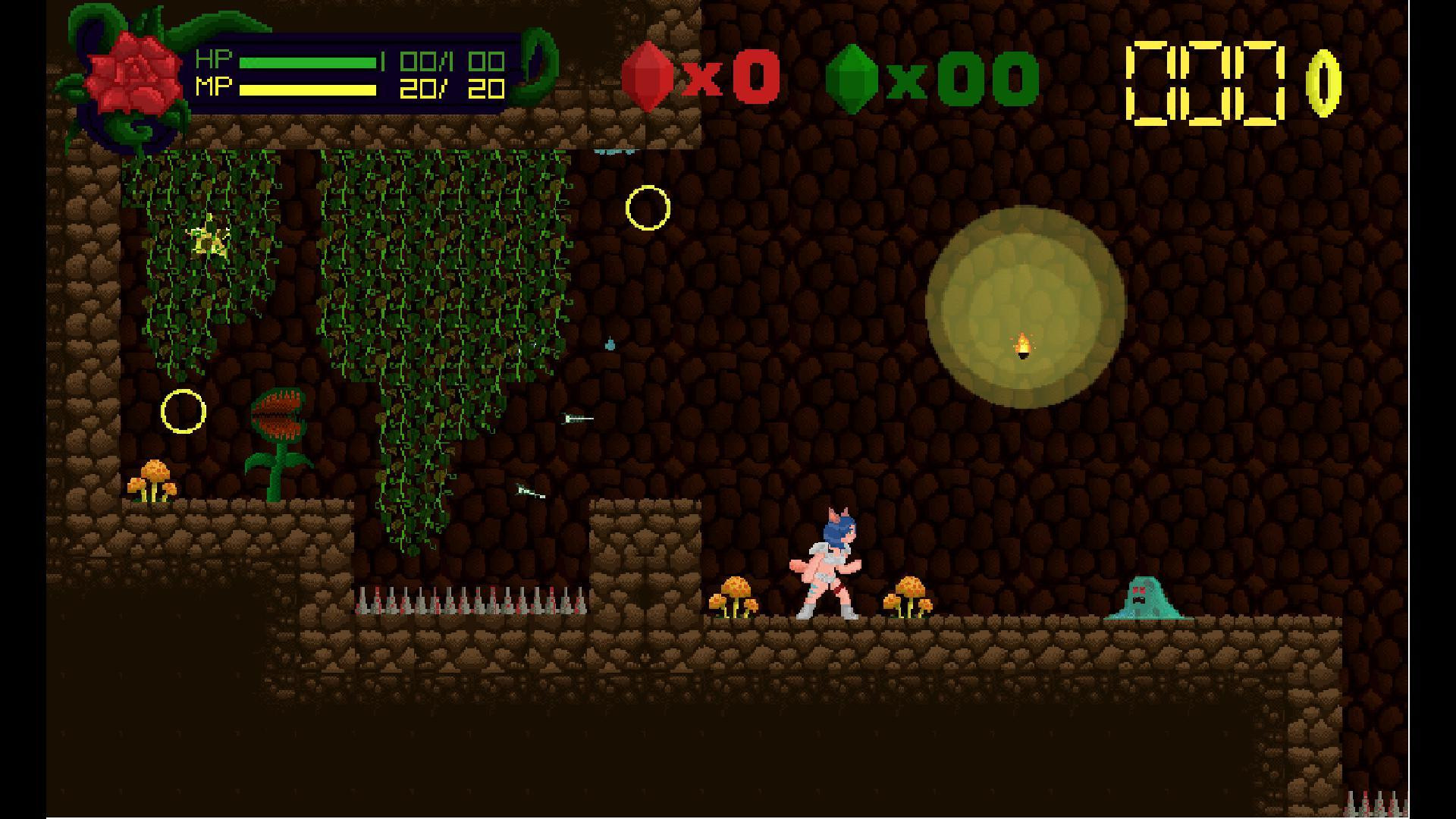 The World of Leona BETA (itch) - кадр 1