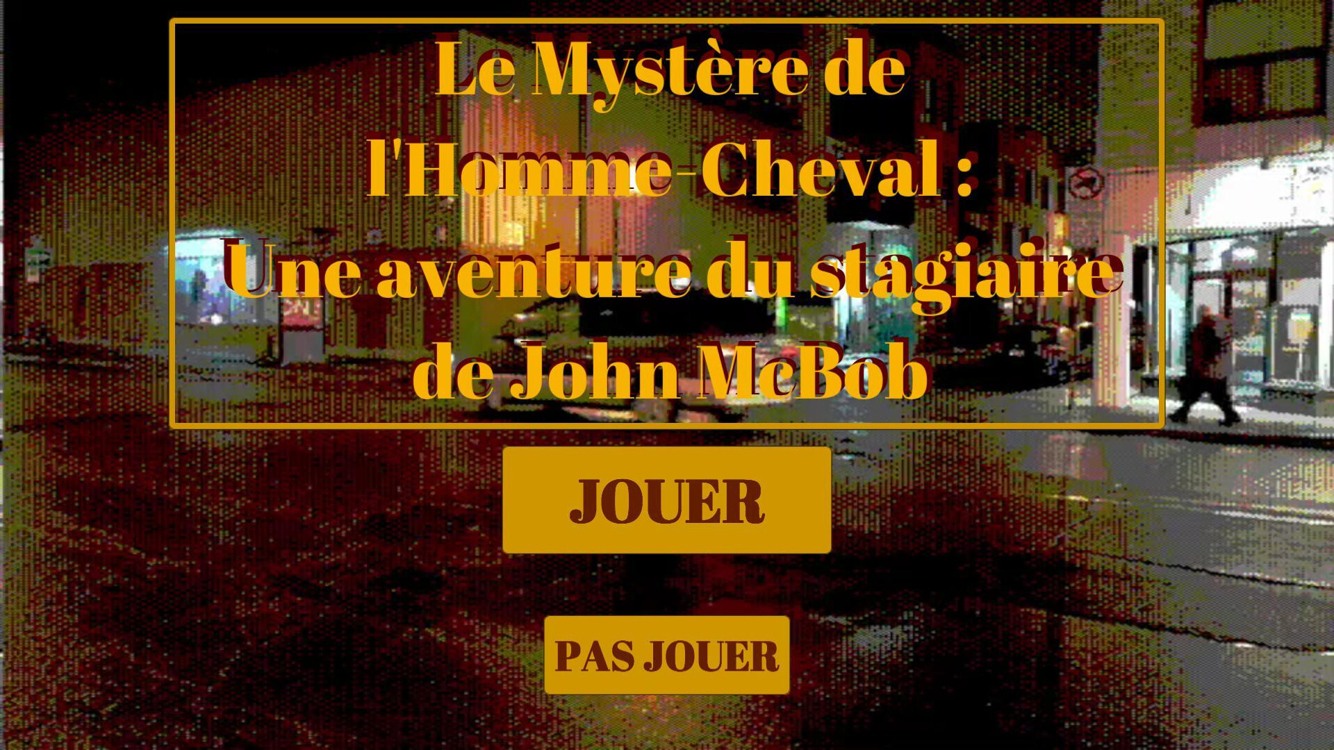 Le Mystère de l'Homme-Cheval (itch) - кадр 1