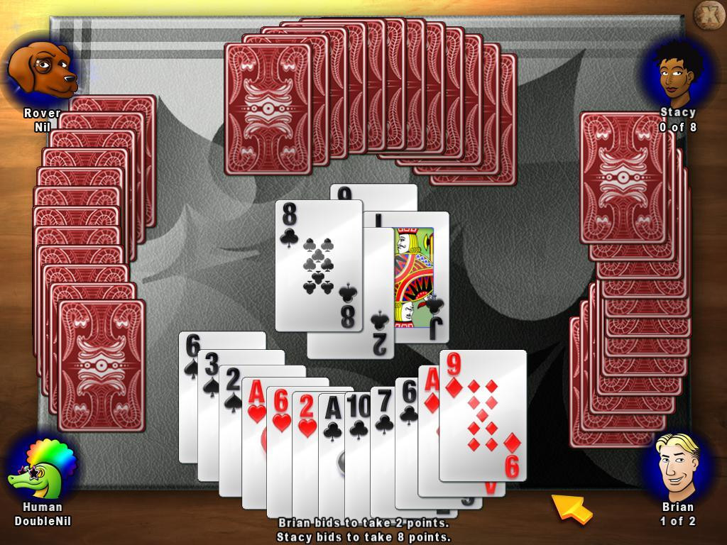 8 Card Gamepack for Raspberry Pi (itch) - кадр 1