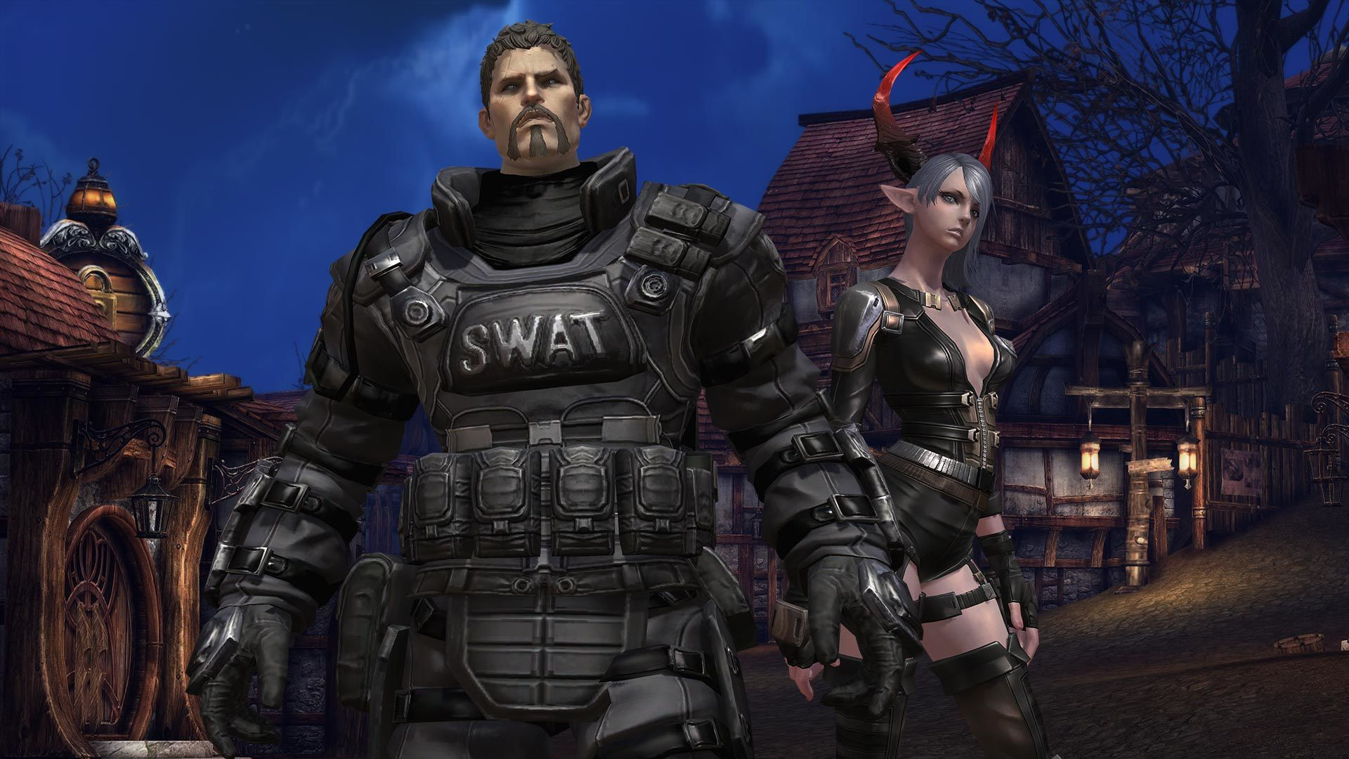 TERA: SWAT Uniform Pack - кадр 1