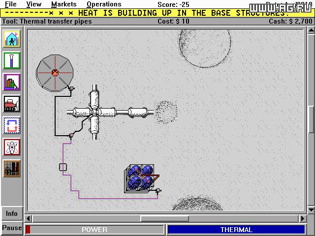 Lunar Commander 2 - кадр 1