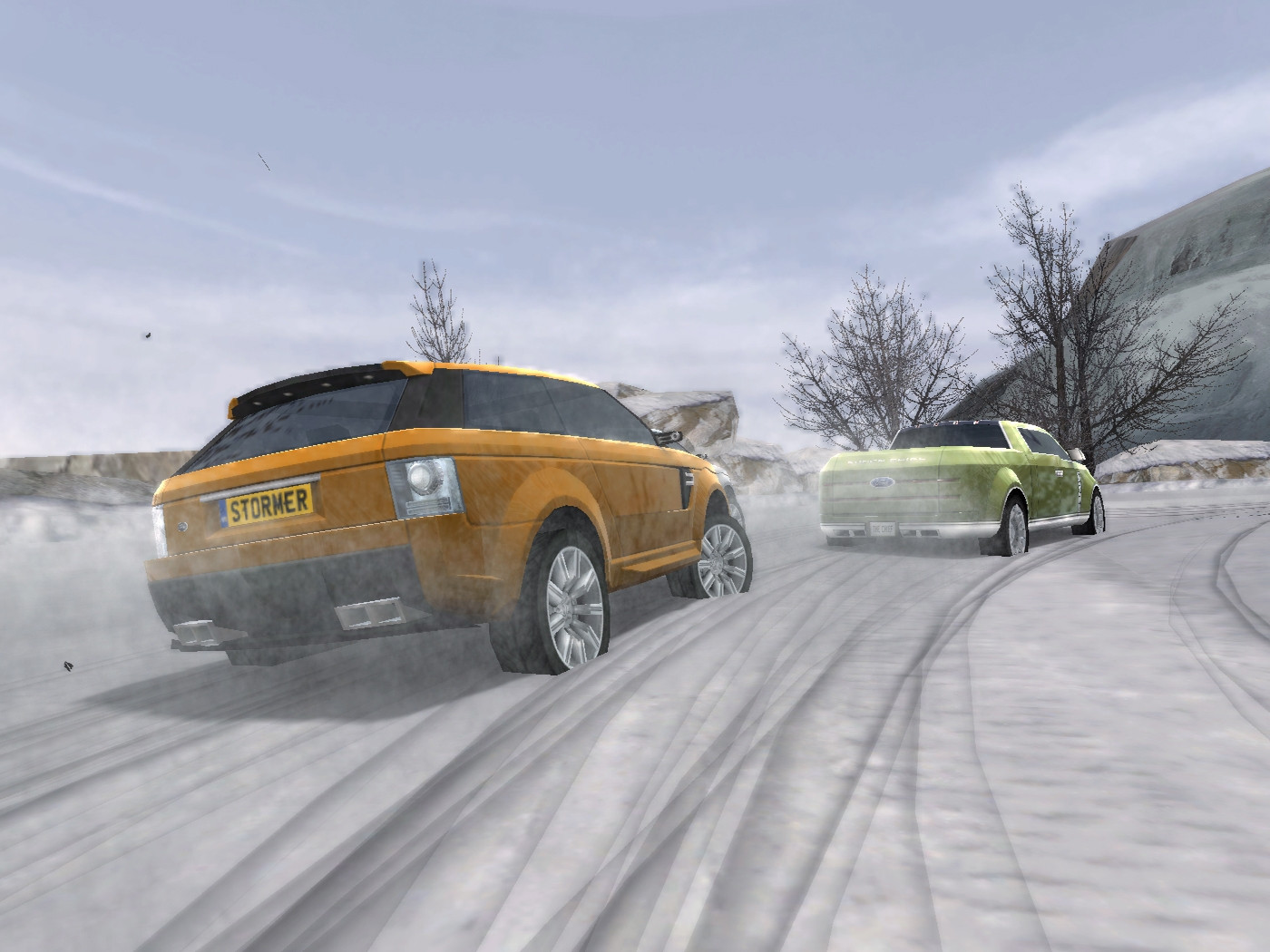 Ford Racing Off Road - кадр 1
