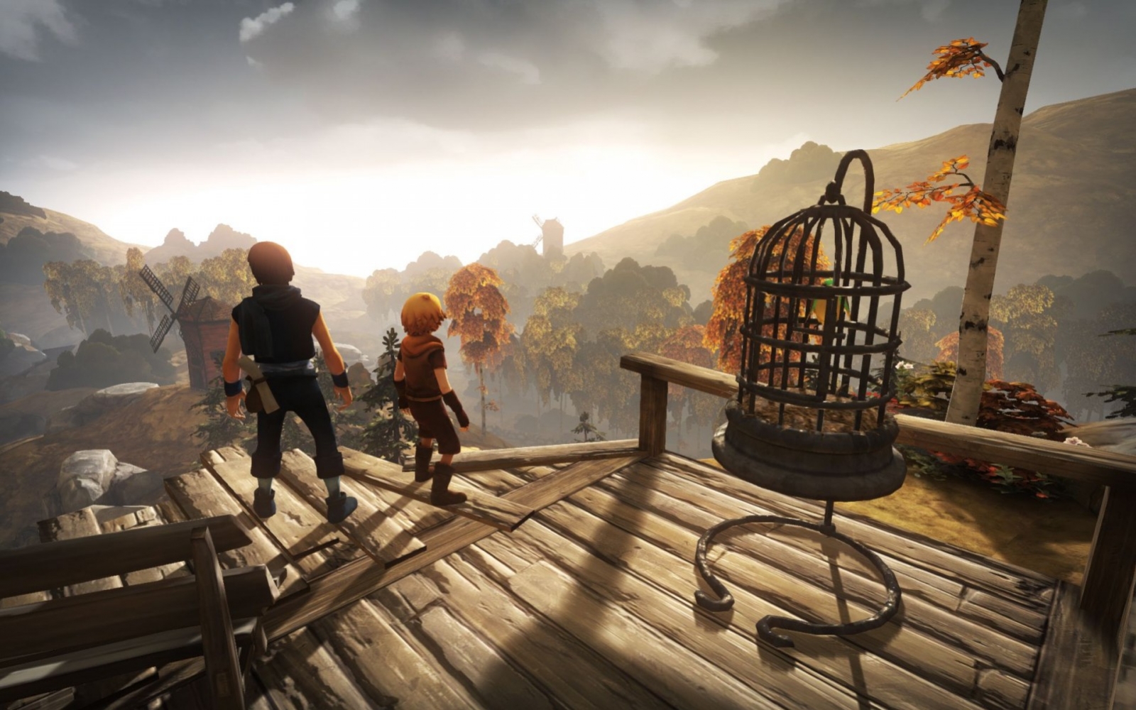 Brothers: A Tale of Two Sons - кадр 2