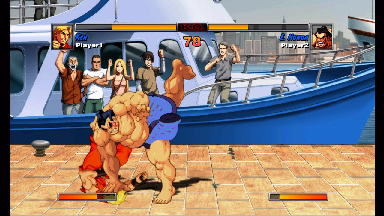 Super Street Fighter 2 Turbo HD Remix - кадр 1