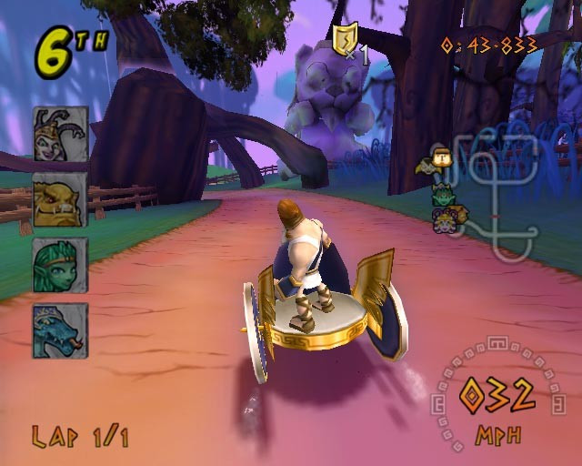 Heracles: Chariot Racing - кадр 1