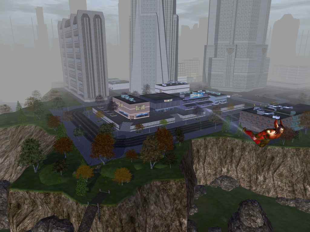 City of Heroes - кадр 5