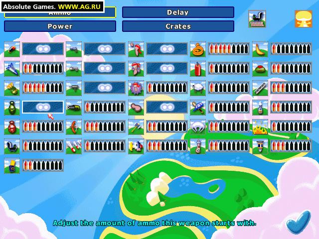 Worms World Party - кадр 1