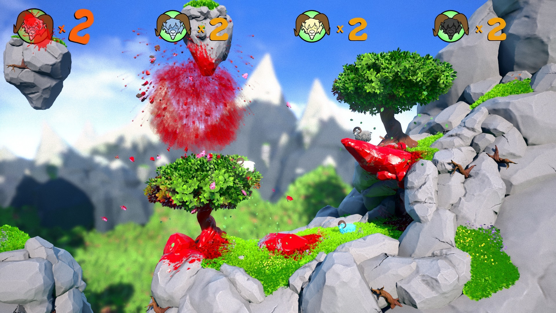 Super Bash Goats (itch) - кадр 1