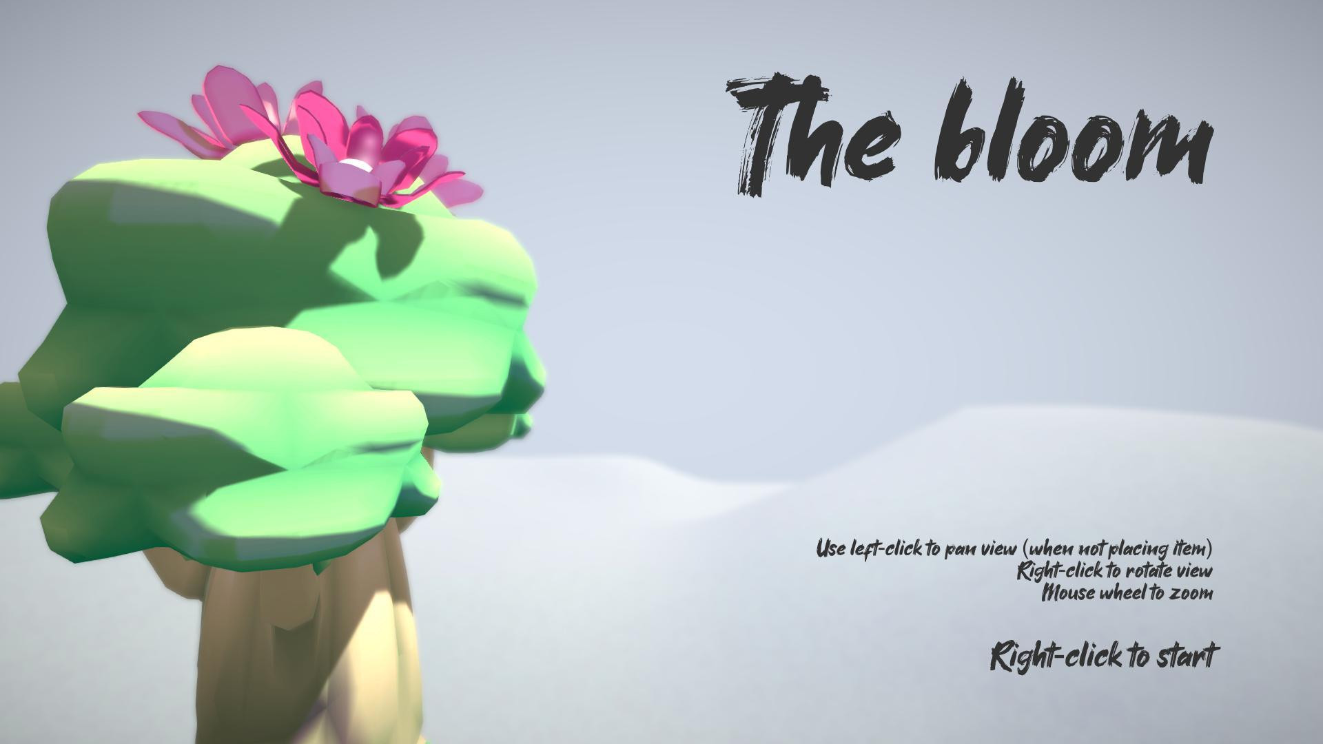 The Bloom (itch) - кадр 1