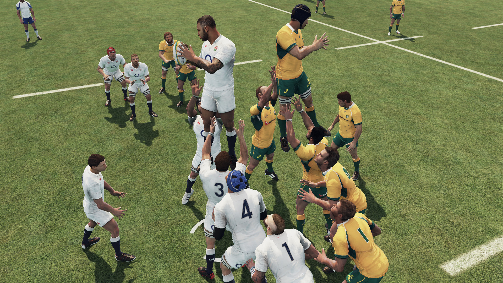 Rugby Challenge 3 - кадр 1