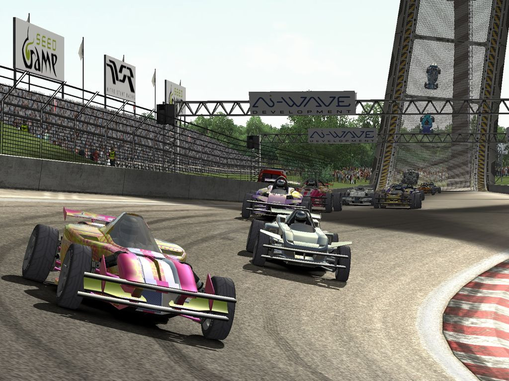 Nitro Stunt Racing: Stage 1 - кадр 1