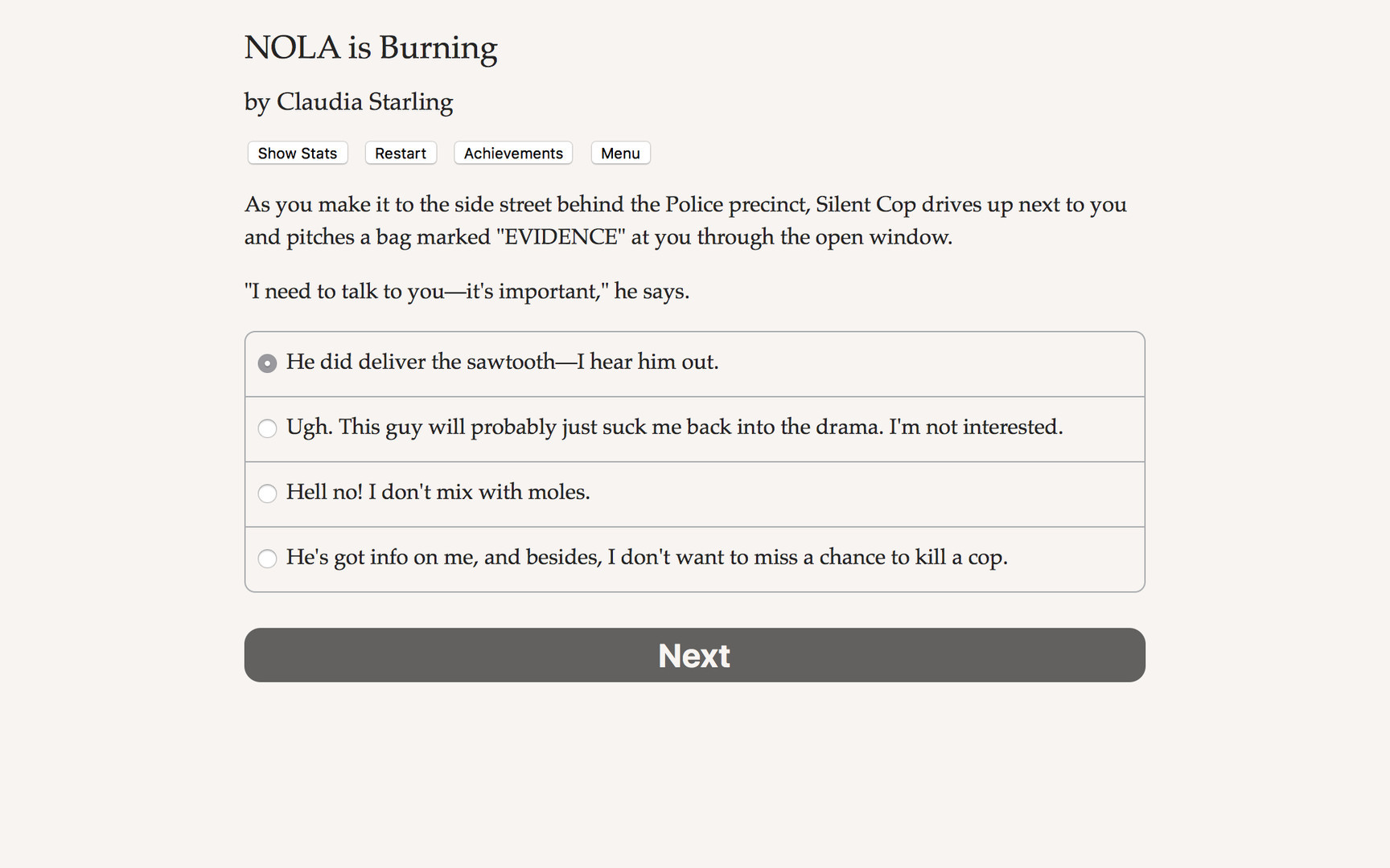NOLA is Burning - кадр 1