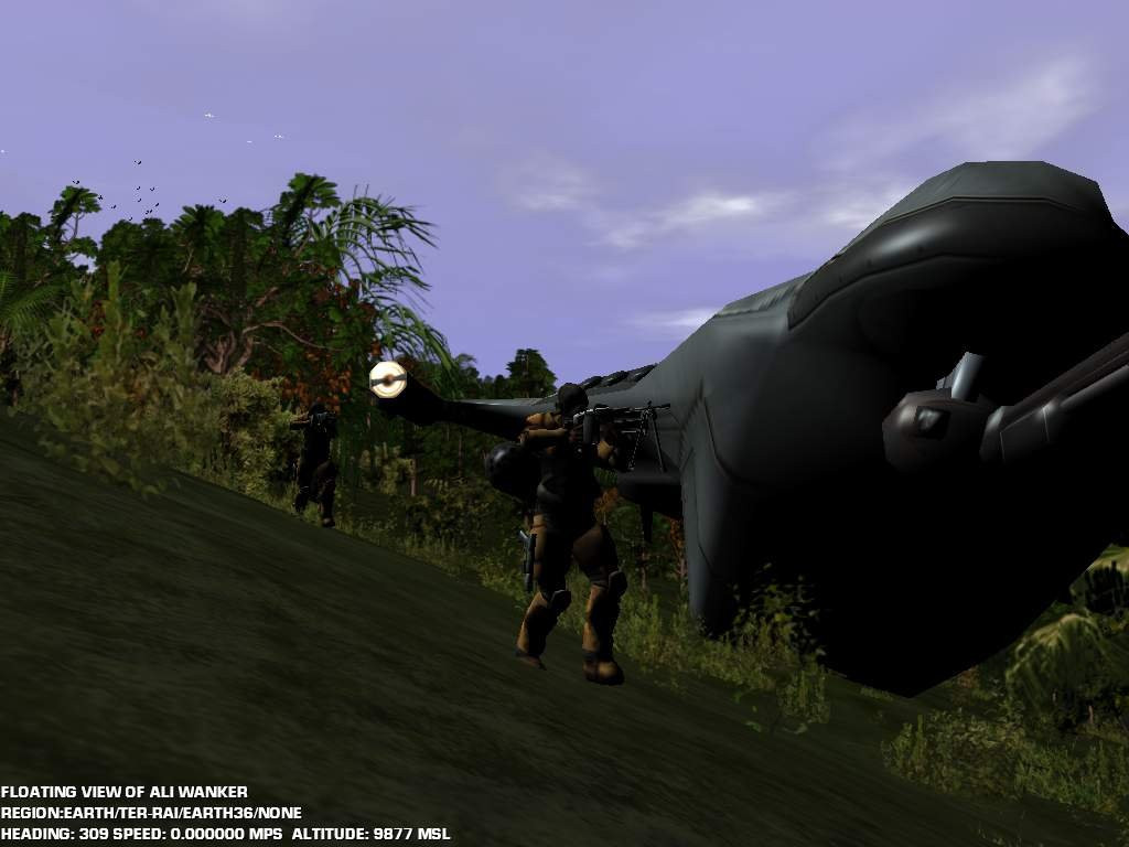 Universal Combat: Hostile Intent - кадр 4