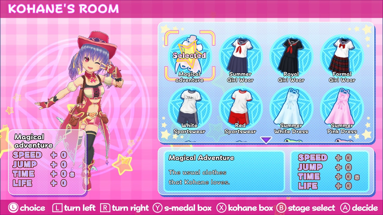 Hopping girl KOHANE Jumping Kingdom: Princess of the Black Rabbit - кадр 1