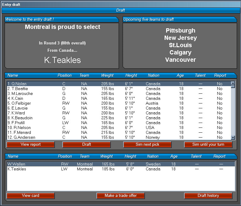 GM Hockey 2009 - кадр 1
