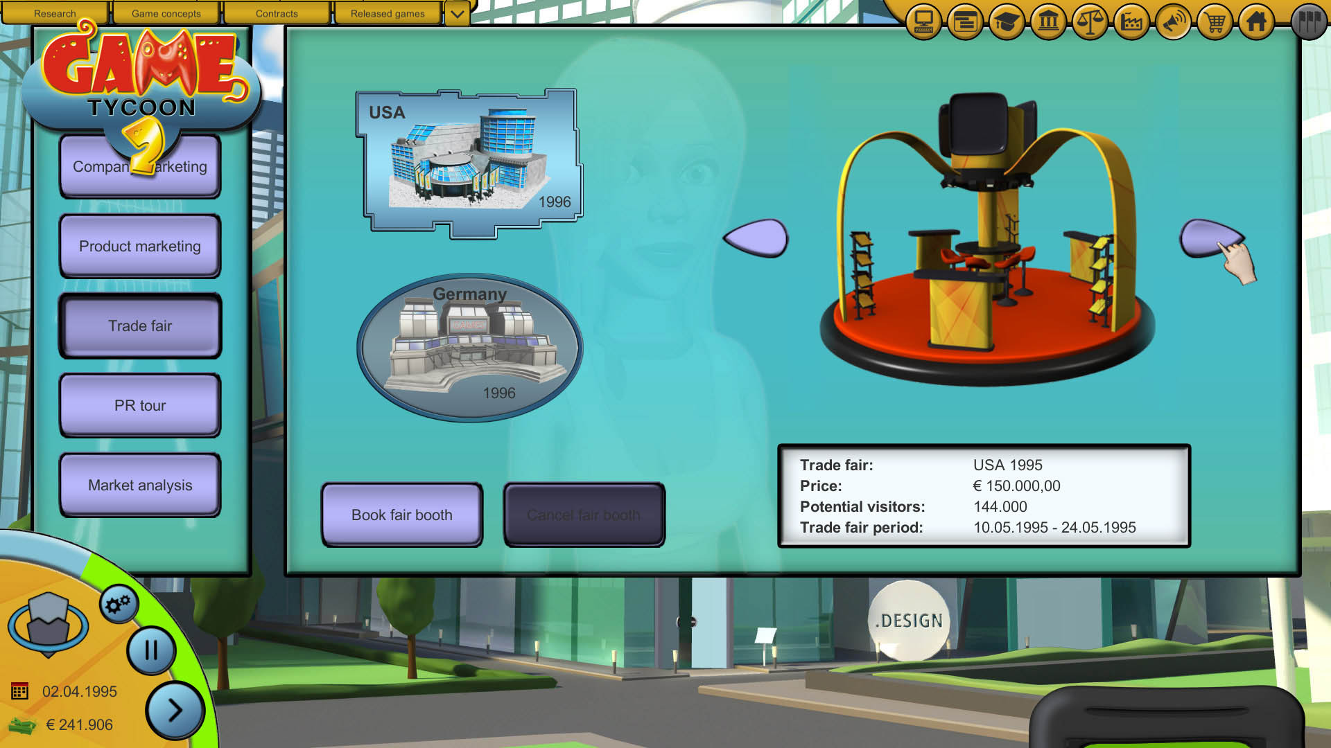 Game Tycoon 2 - кадр 1