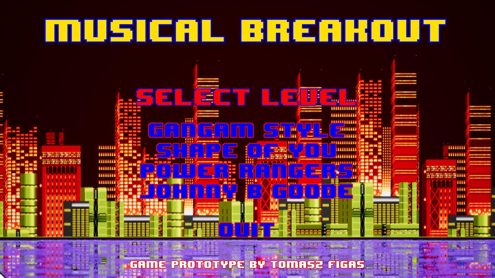 Musical Breakout (itch) - кадр 1