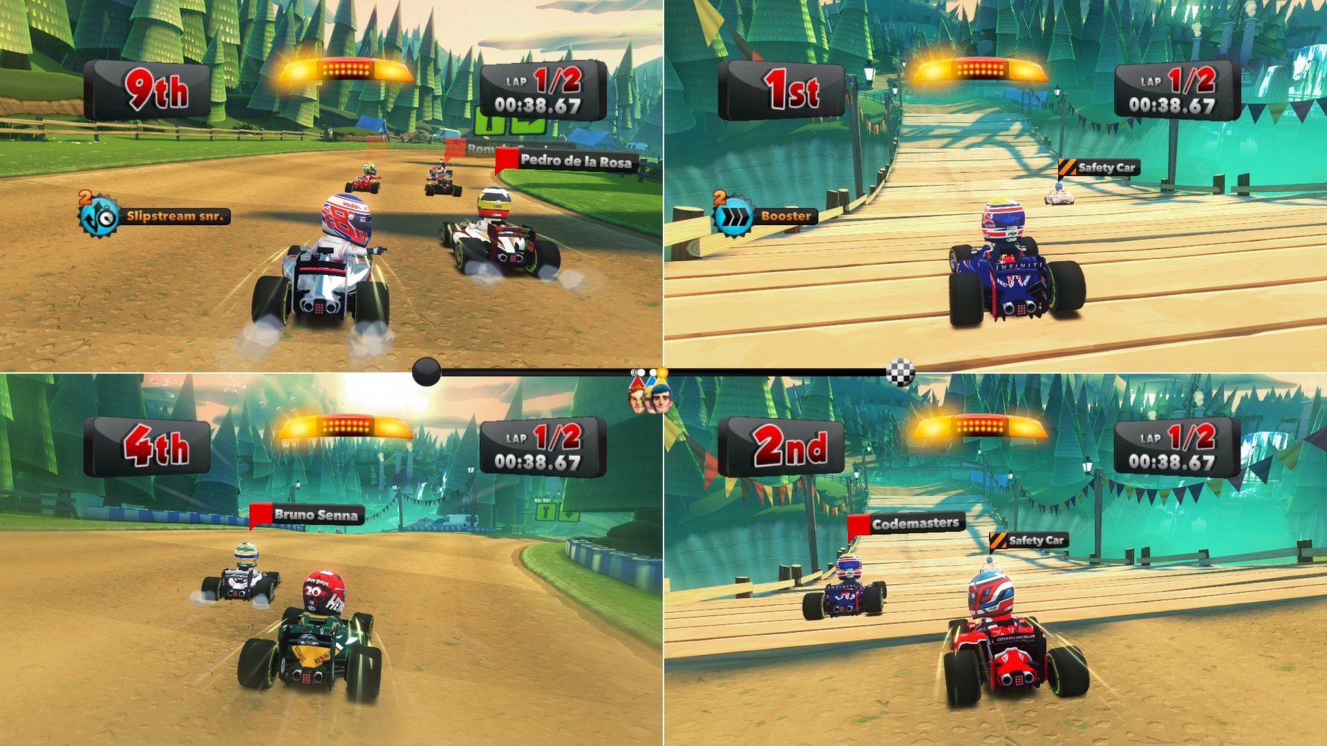 F1 Race Stars - кадр 1