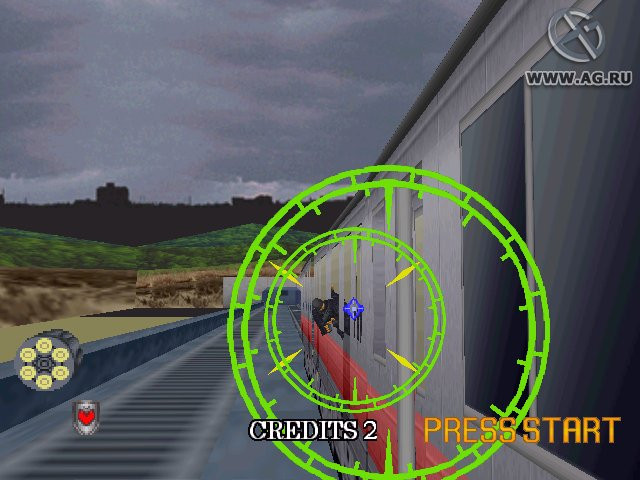 Virtua Cop 2 - кадр 1