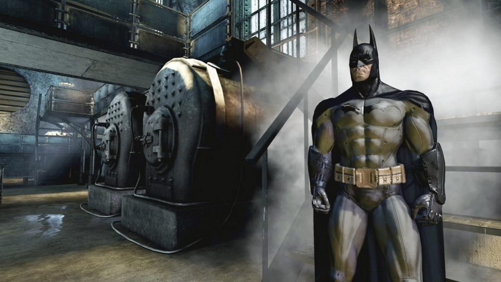 Batman: Arkham Asylum - кадр 2