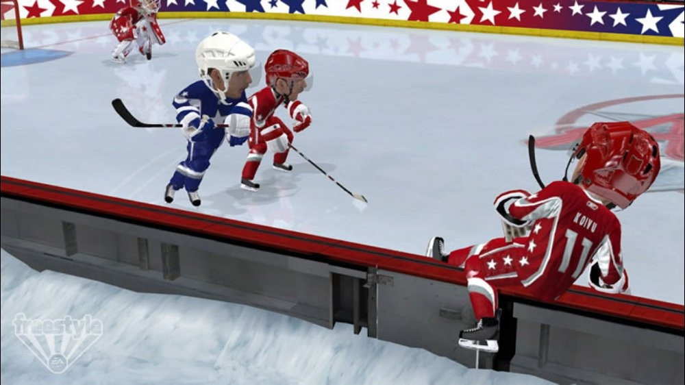 3 on 3 NHL Arcade - кадр 1