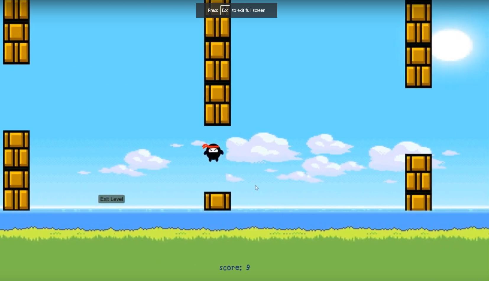 NINJA SOS (itch) - кадр 1