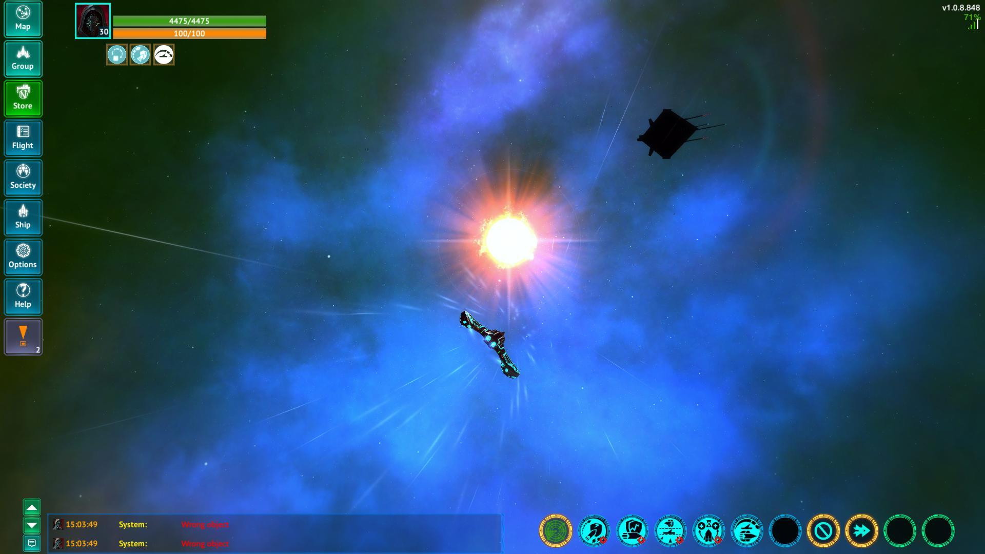 Nebula Online (itch) - кадр 1