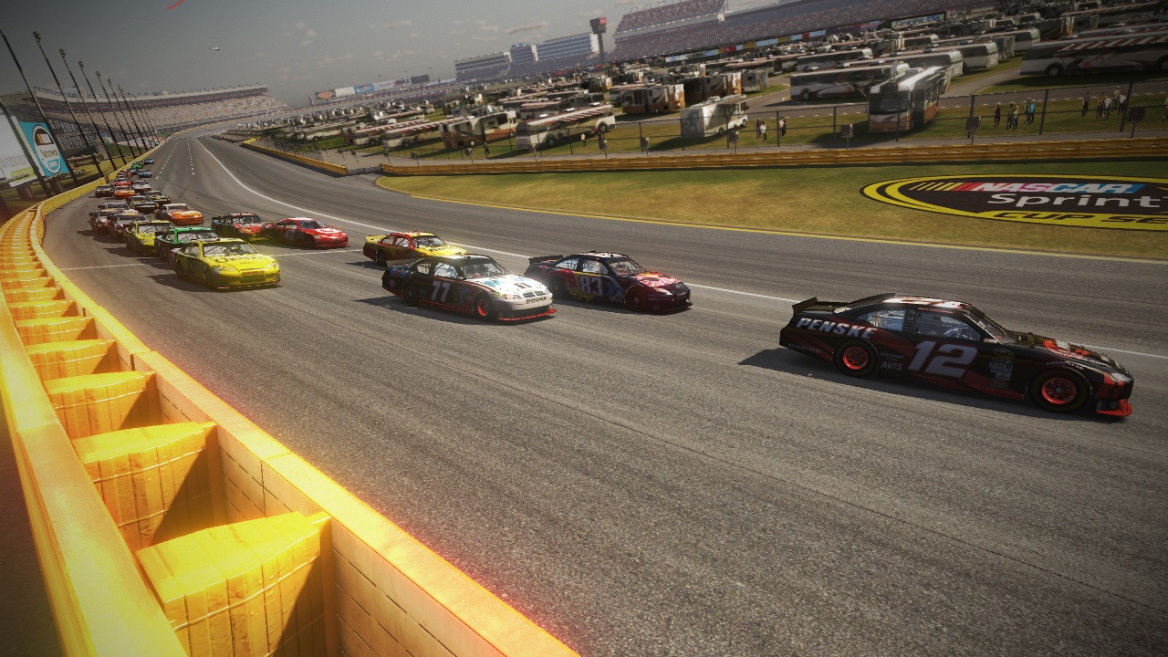 NASCAR The Game 2011 - кадр 2