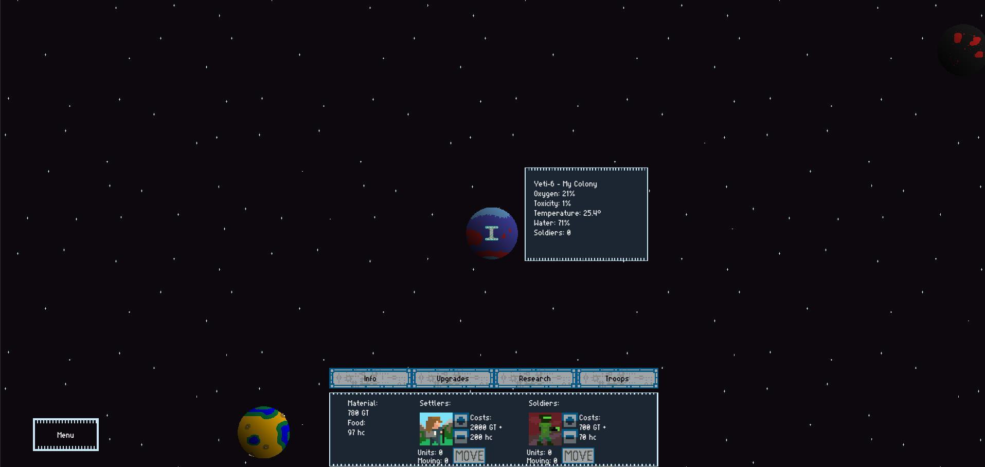 War For Space (itch) - кадр 1