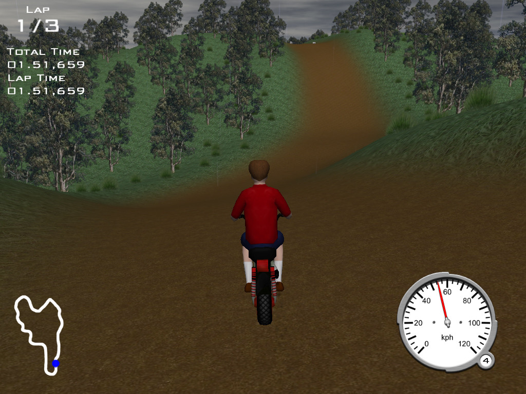 Xtreme Moped Racing - кадр 1