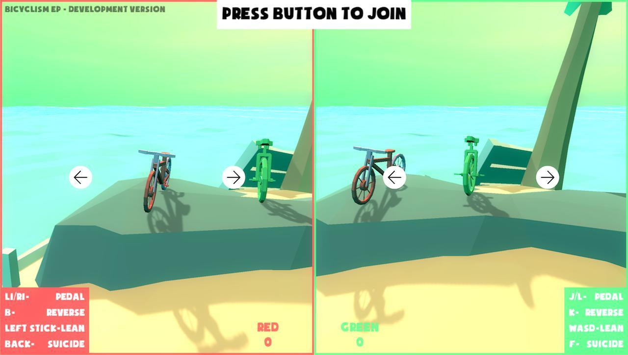 Bicyclism EP (itch) - кадр 1