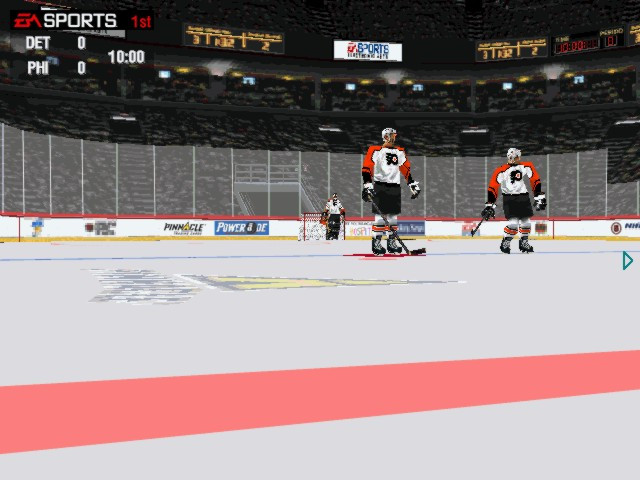 NHL '98 - кадр 2