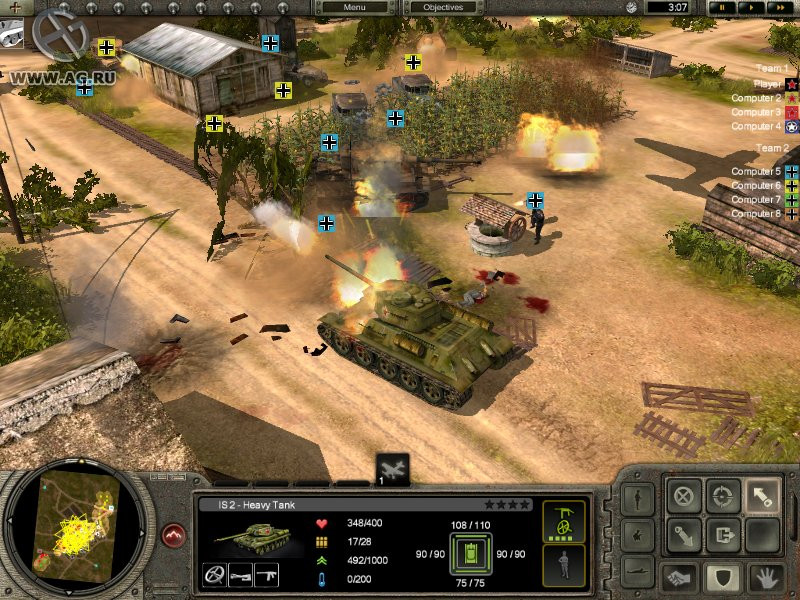Codename Panzers, Phase One - кадр 1