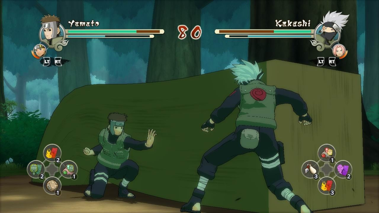 Naruto Shippuden: Ultimate Ninja Storm 2 - кадр 2