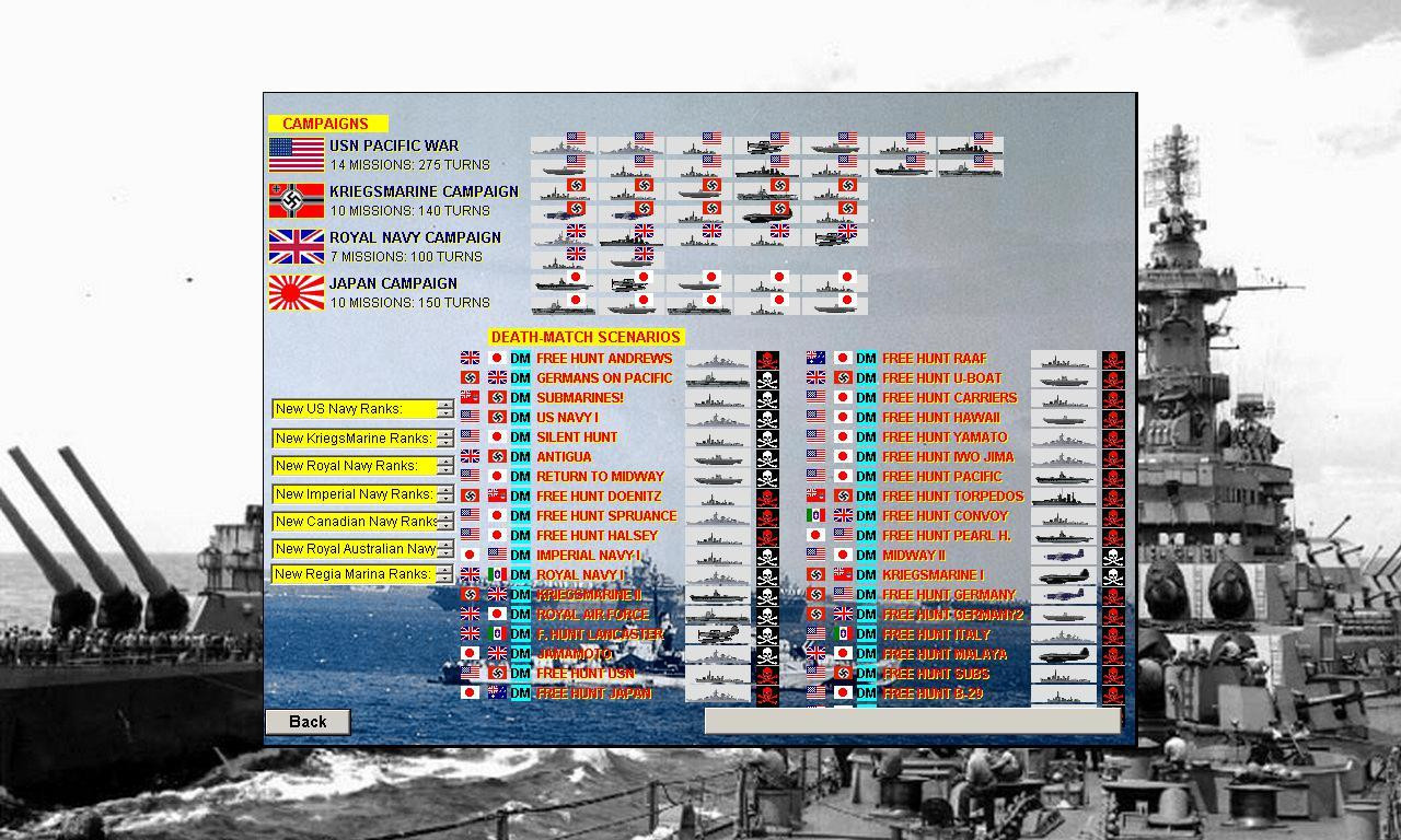 Battleship Game - Naval War WW2 (itch) - кадр 1