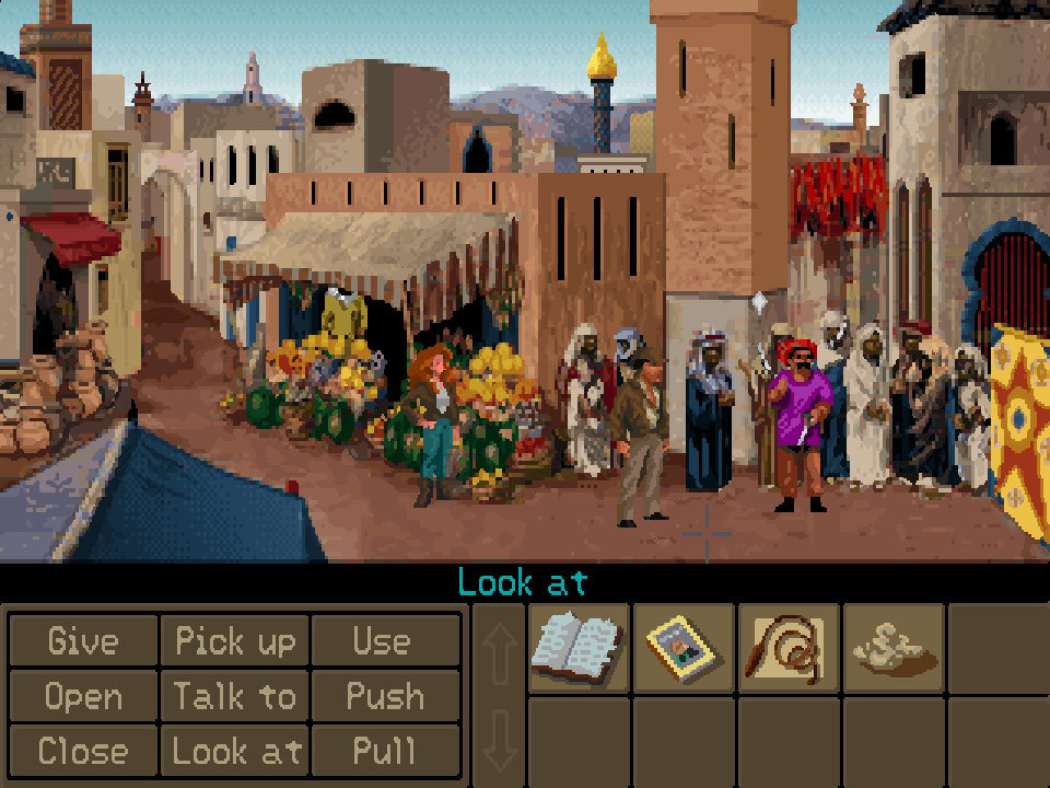 Indiana Jones and the Fate of Atlantis - кадр 3