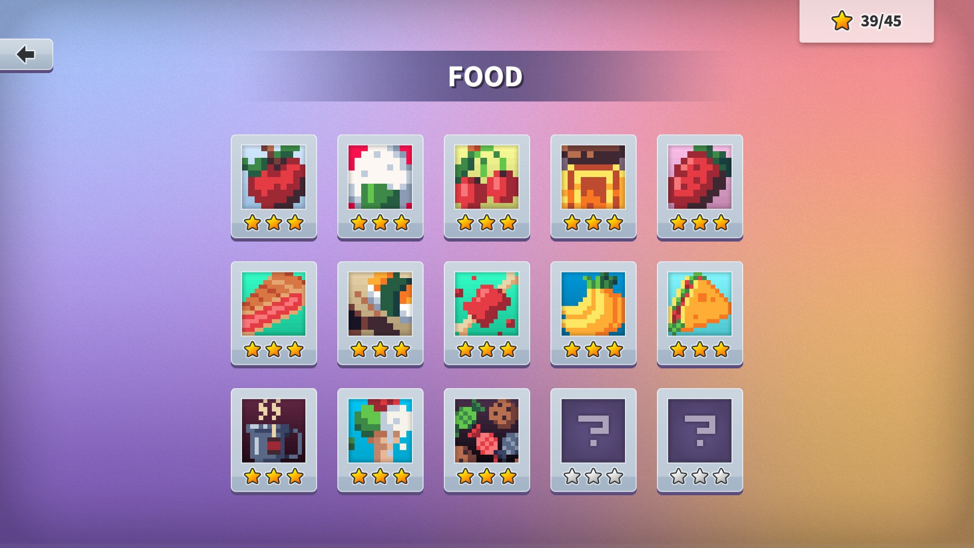 Pepper's Puzzles (itch) - кадр 1
