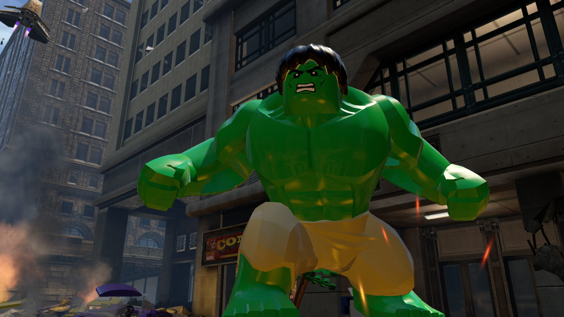 LEGO Marvel’s Avengers - кадр 1