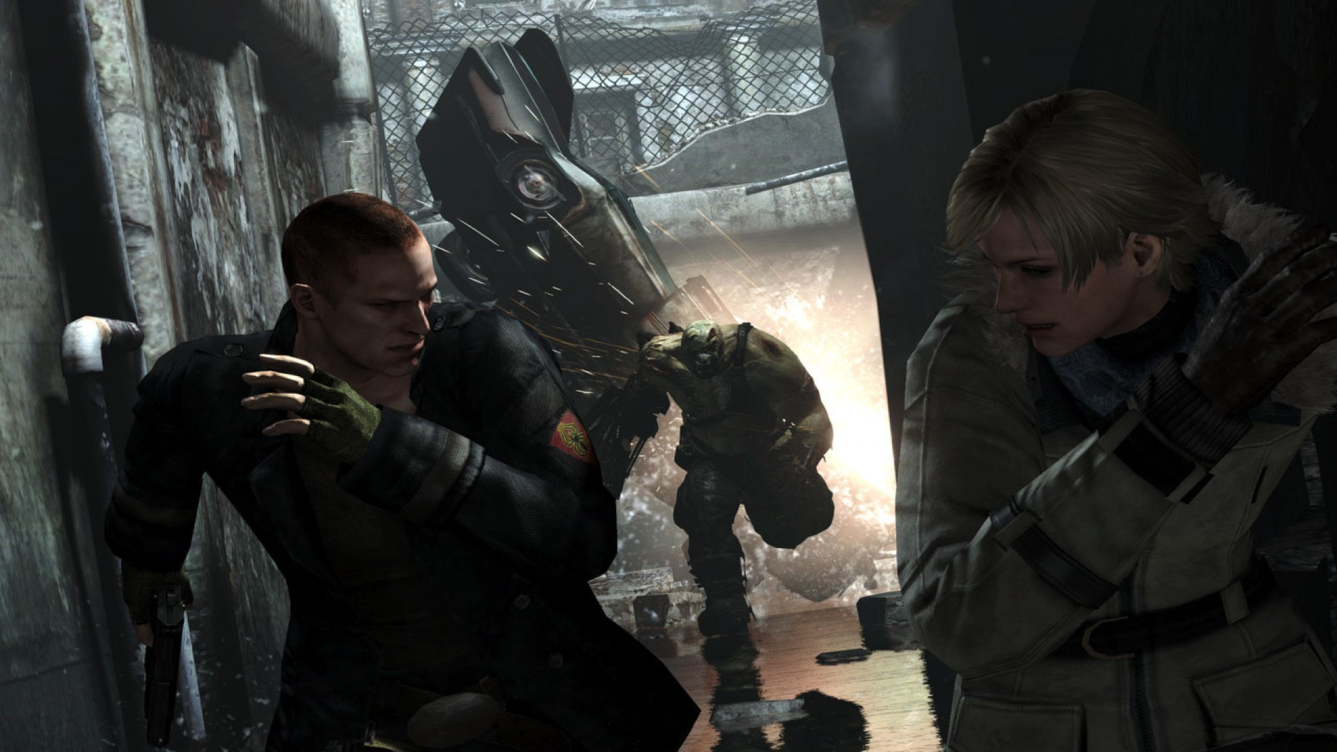 Resident Evil 6 - кадр 4