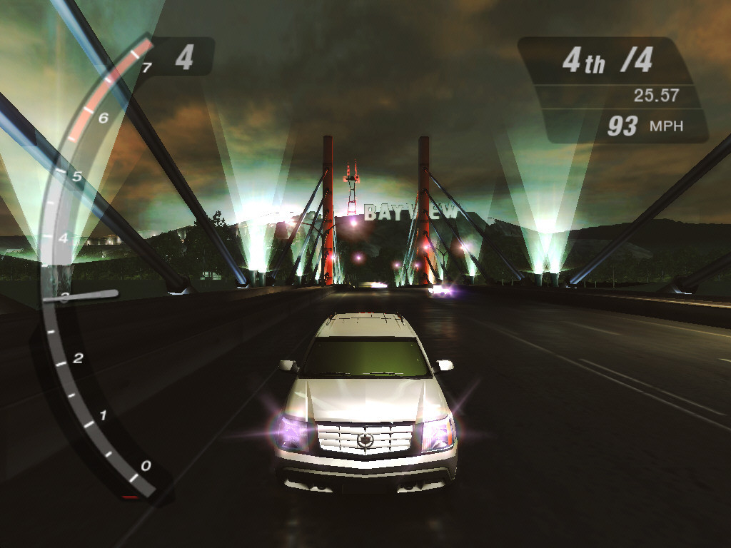 Need for Speed: Underground 2 - кадр 3