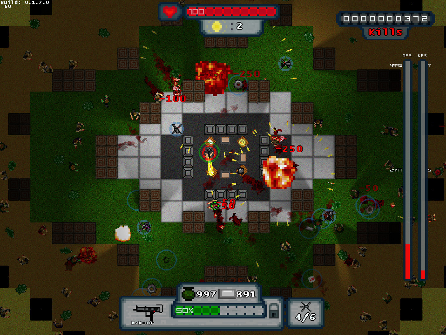 Over 9000 Zombies! - кадр 1