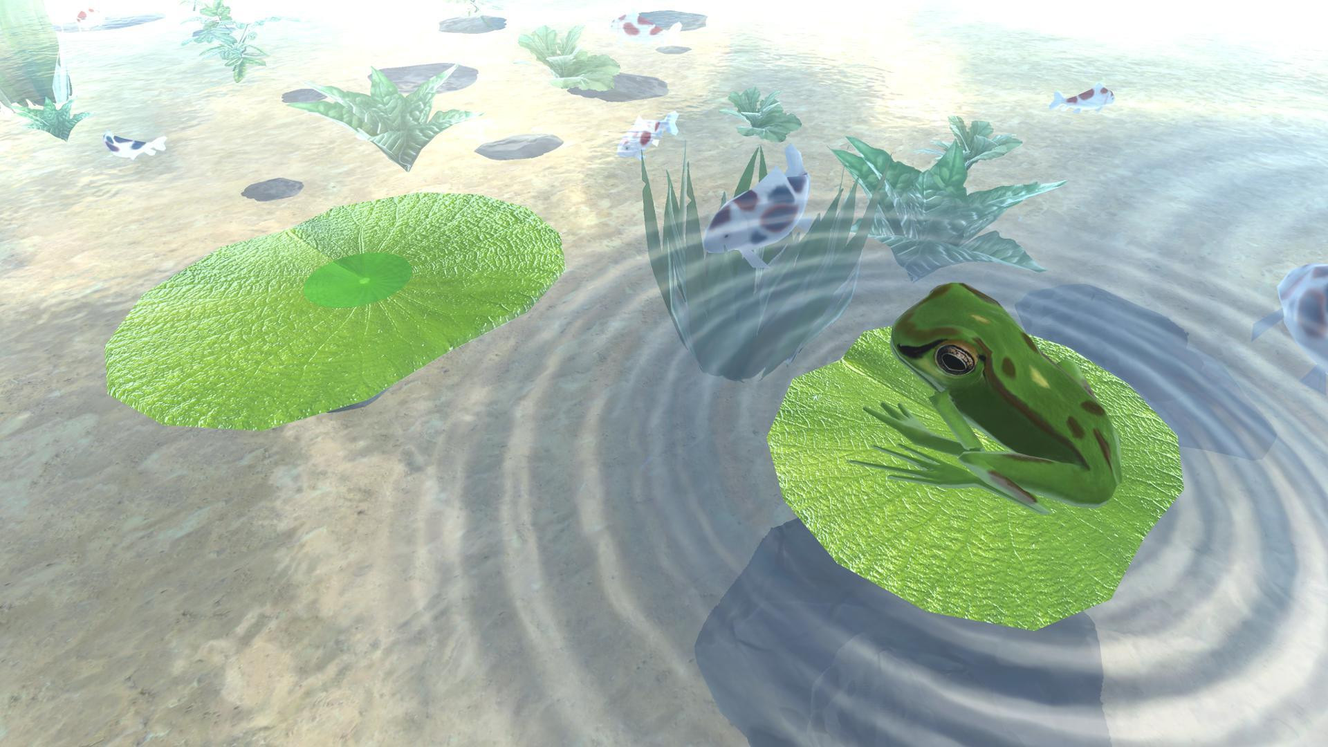 Lilypad Leap (itch) - кадр 1