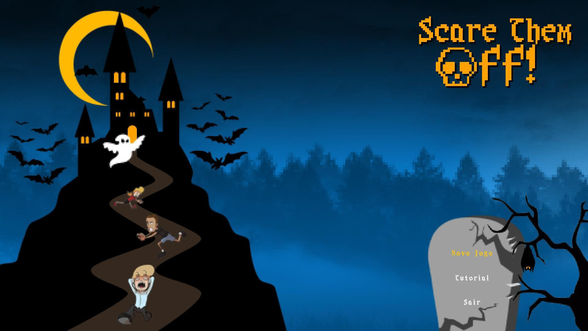 Scare Them Off! (itch) - кадр 1