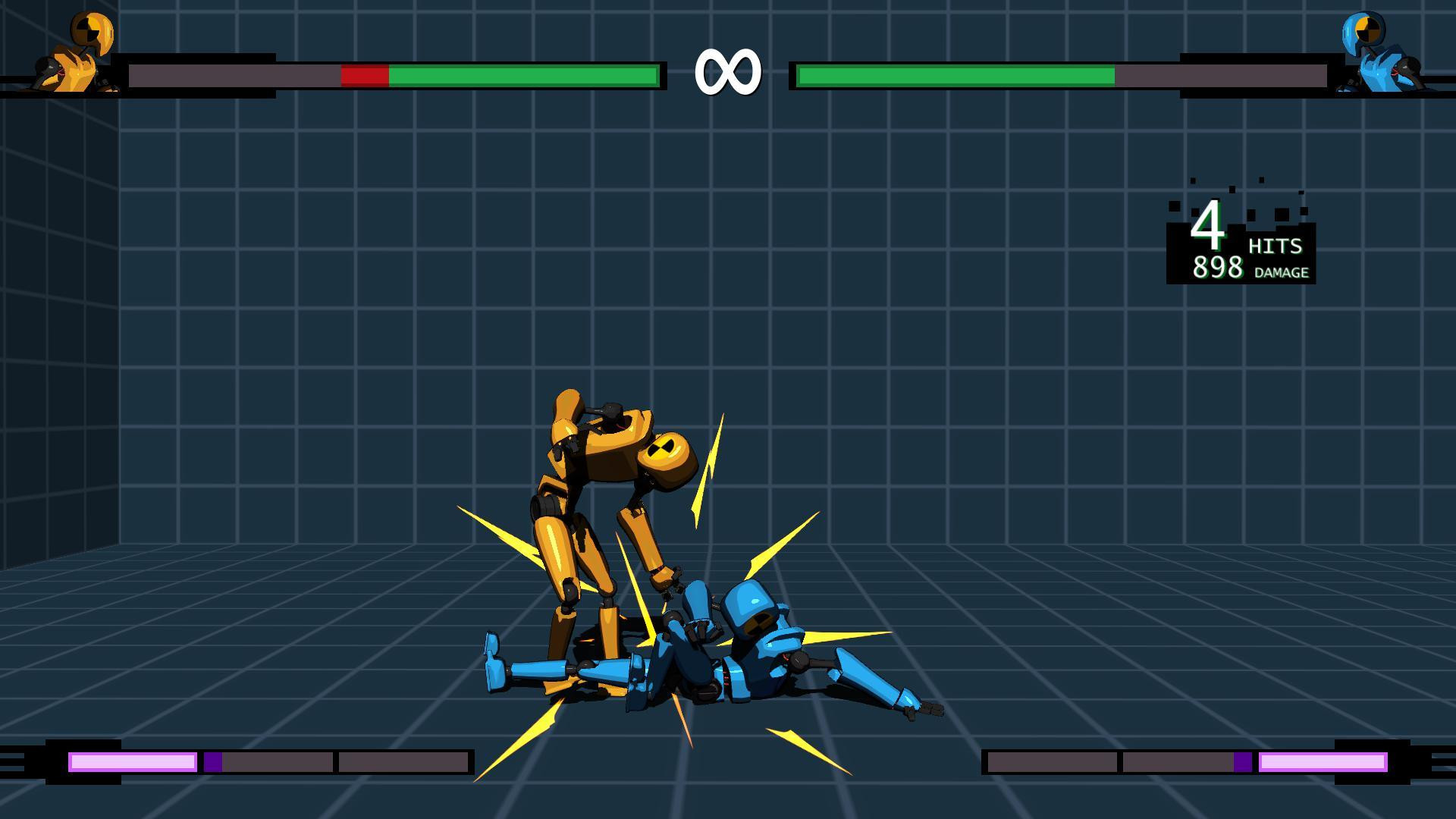 Peter's Fighter Game Prototype (itch) - кадр 1