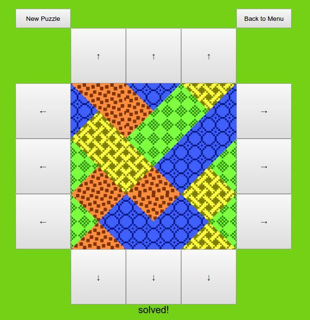 Pattern Shift Puzzle (itch) - кадр 1