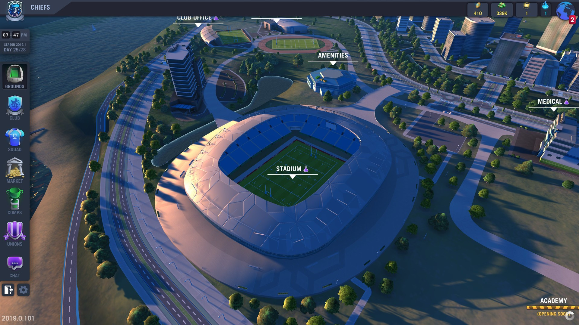 Blackout Rugby - кадр 1